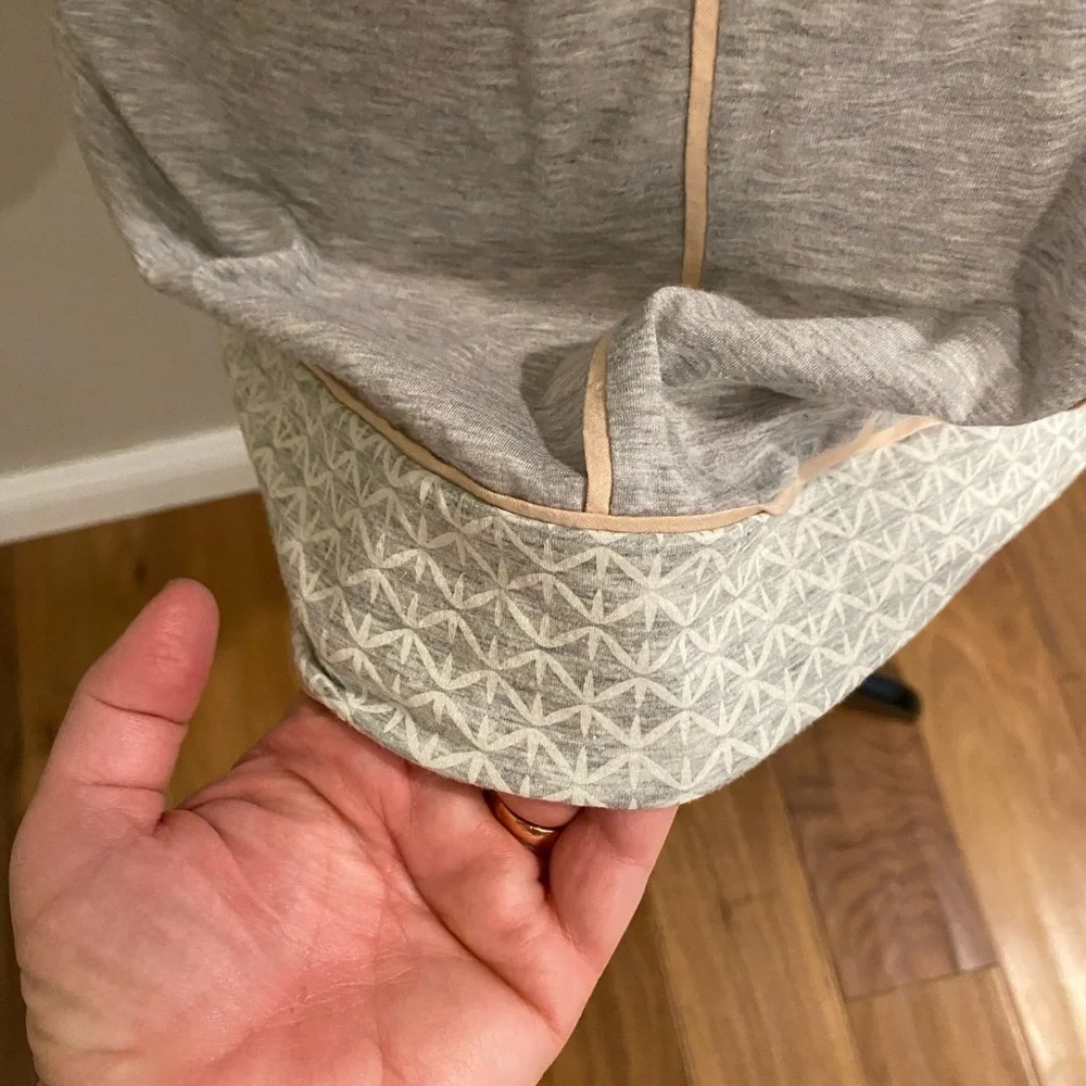 J. Crew Gray Boxy Short Sleeve T-Shirt